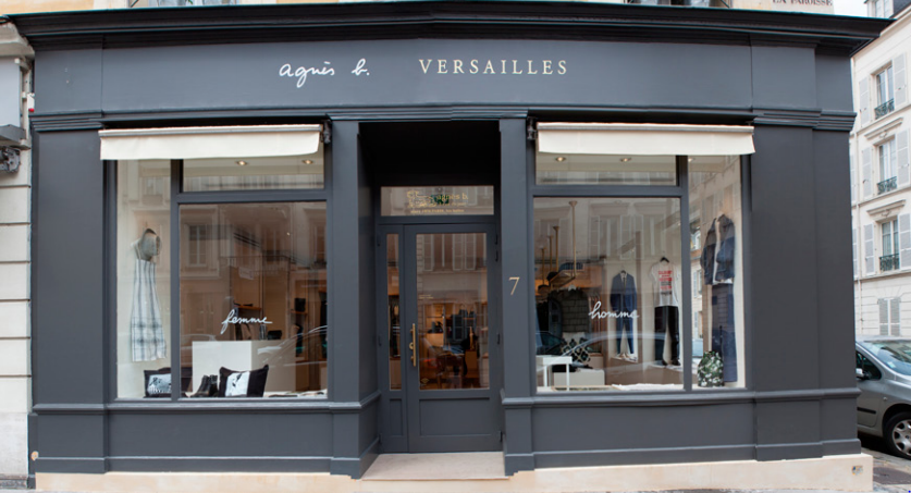 Façade Rue de la Paroisse
